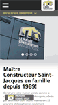 Mobile Screenshot of maitre-constructeur-st-jacques.com